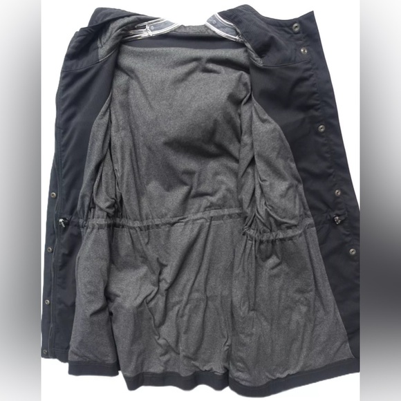 LULULEMON BLACK APRES PRACTICE ANORAK JACKET - Picture 5 of 6
